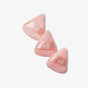 🥂 e.l.f. Cosmetics Halo Glow Pinkie Puffs - NIP
